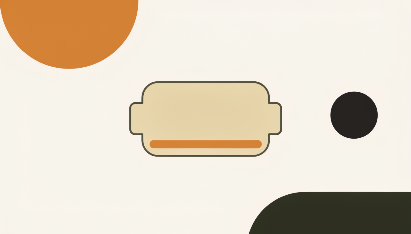 Illustratie van een bijna lege batterij als symbool voor oververmoeidheid