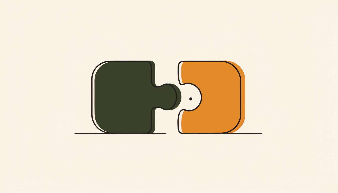 Illustratie van een geslepen edelsteen als symbool voor kernkwaliteiten