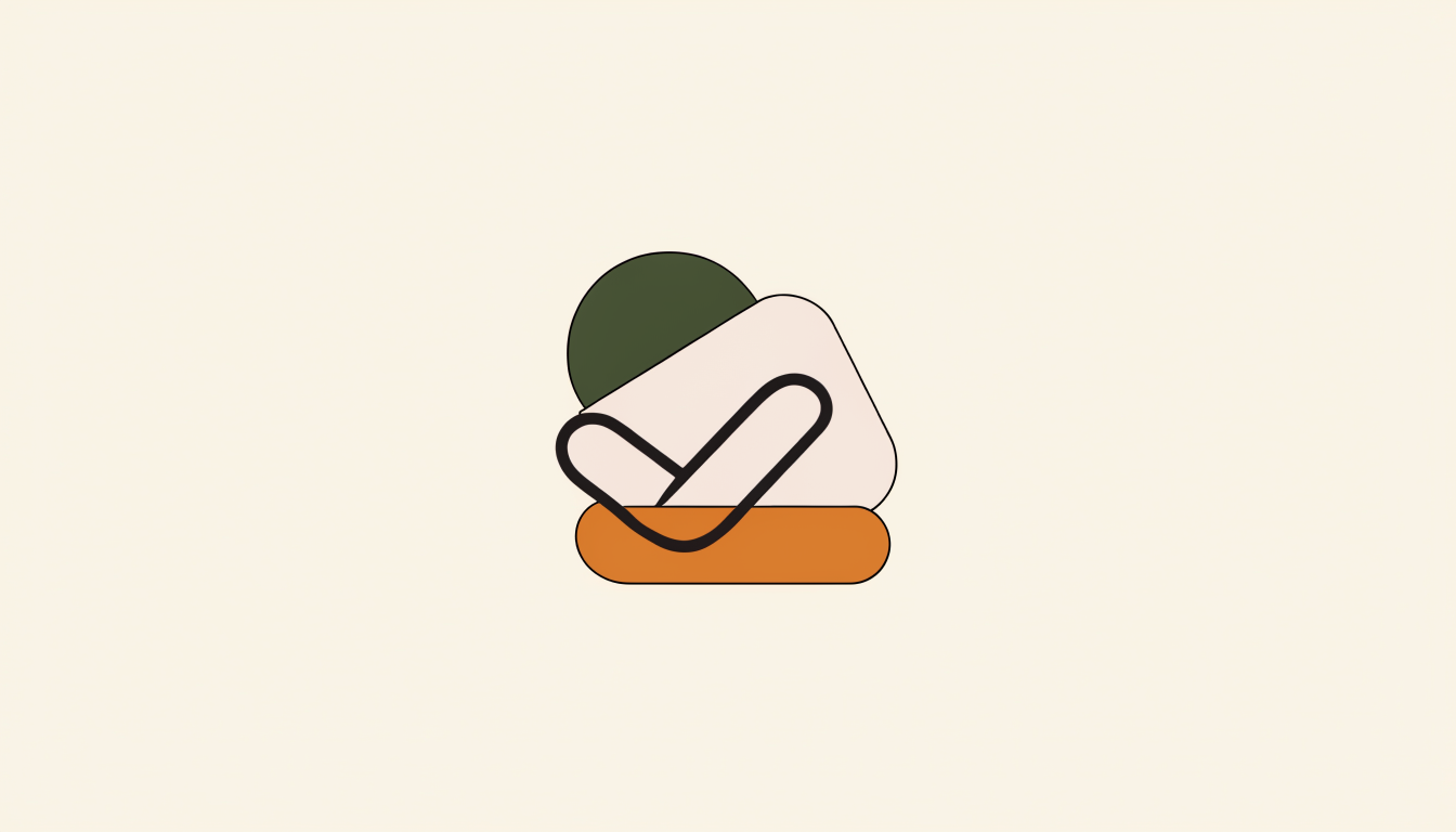 Illustratie van een ineengedoken figuur als symbool voor de fawn response