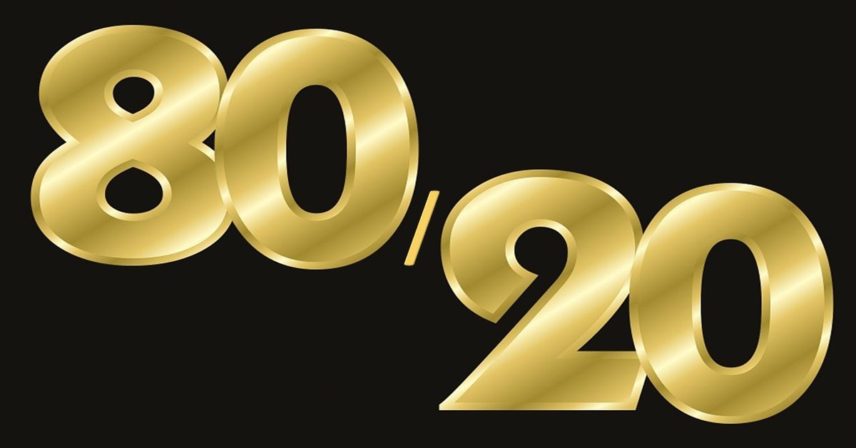 Het Pareto-principe en time management