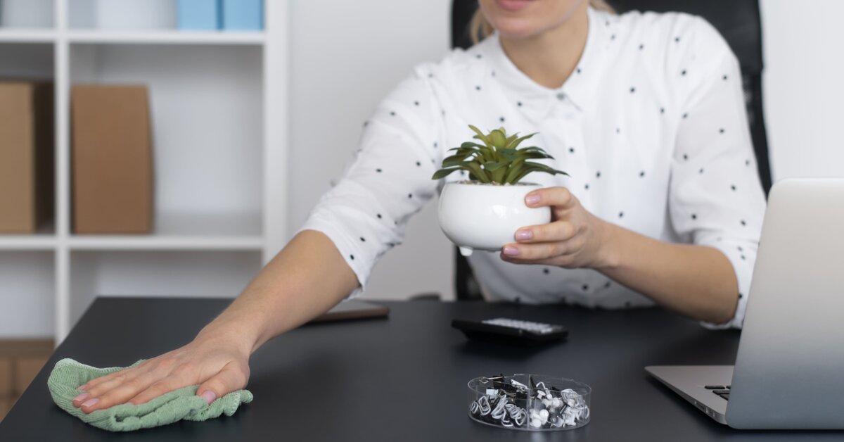 clean desk policy