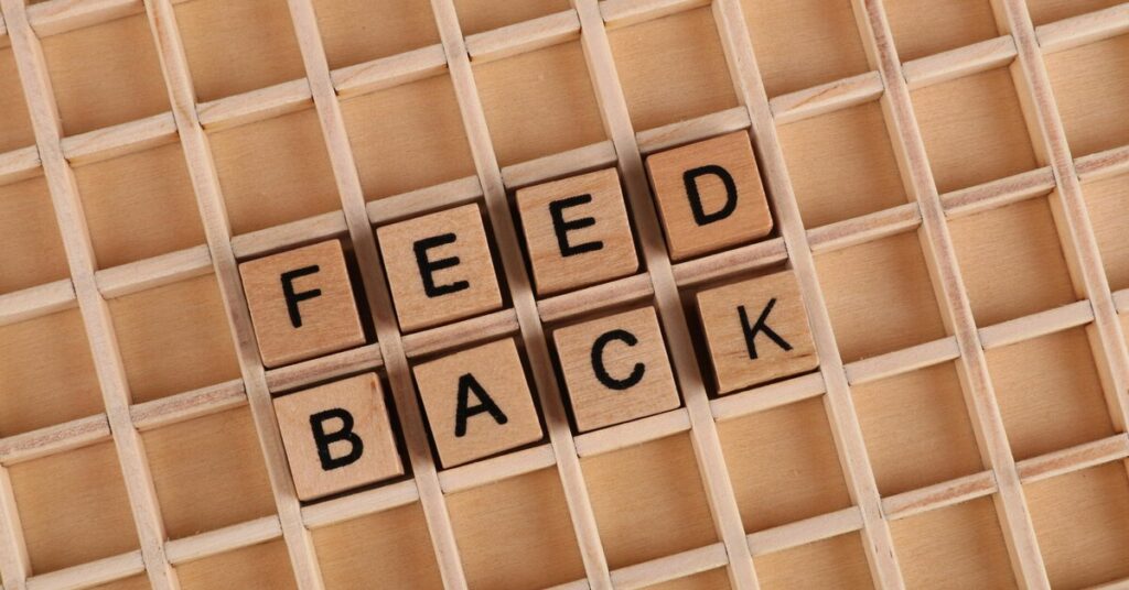 feedback