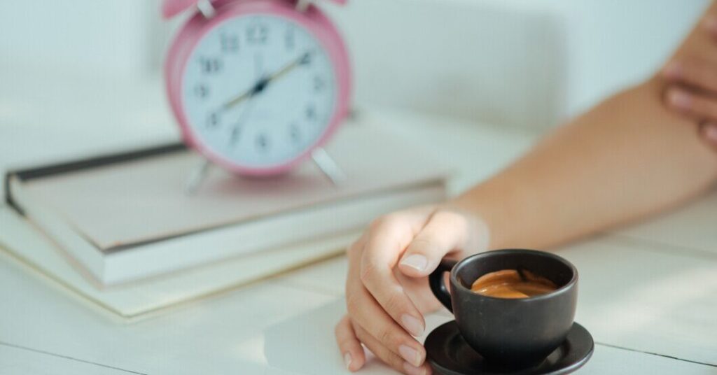 ochtend routine