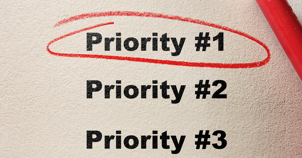 Prioriteitenmatrix; met 4 kwadranten leren prioriteren (urgent vs belangrijk)