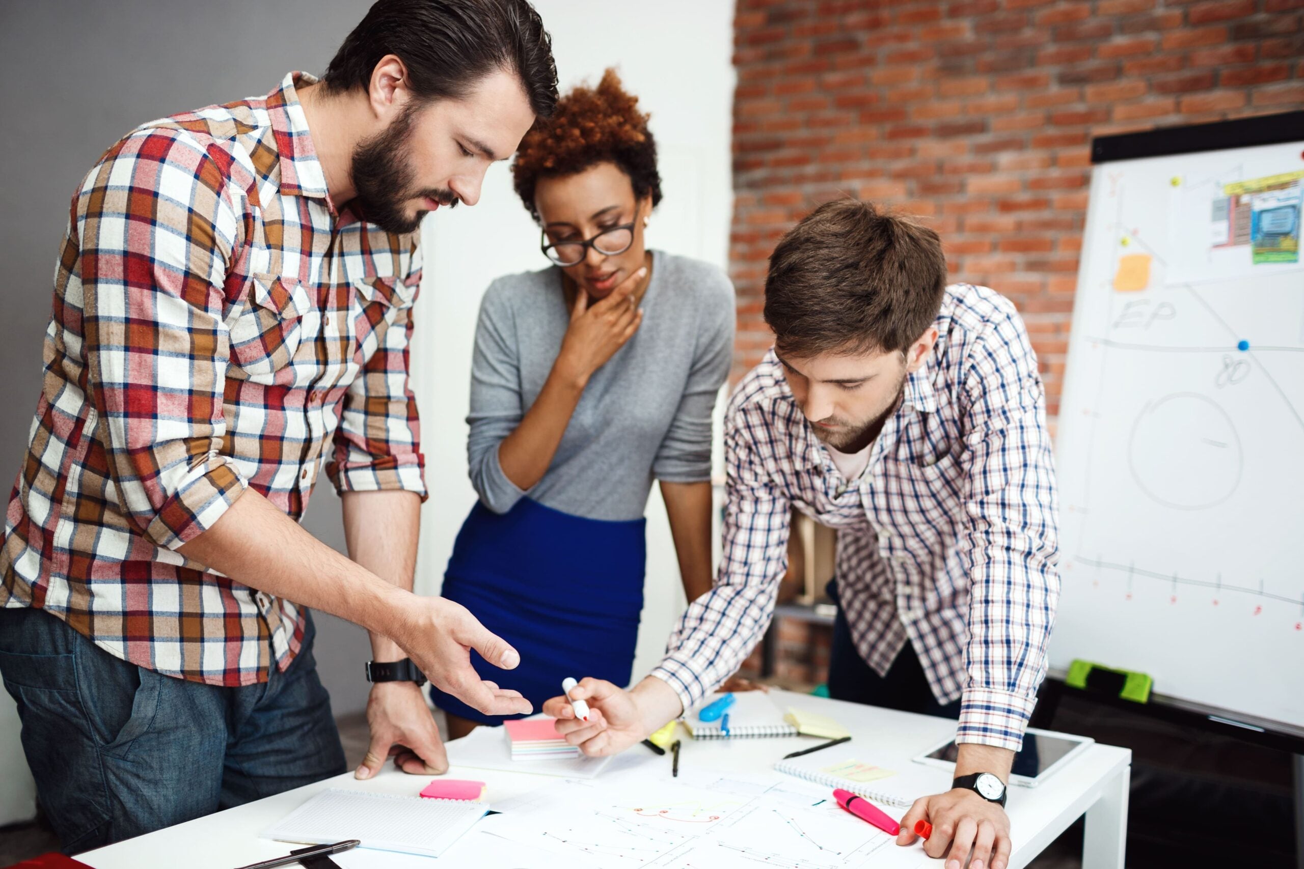 Collega's-samen-plannen